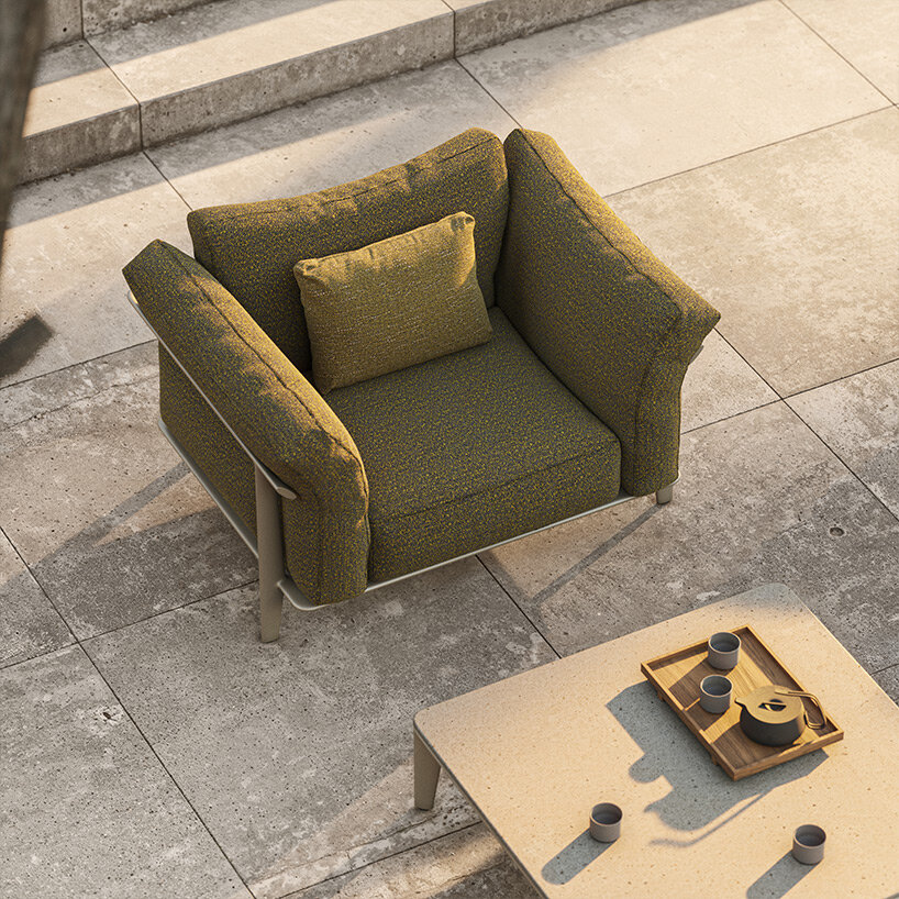 vondom and jean-maire massaud give form to calm with pasadena outdoor collection