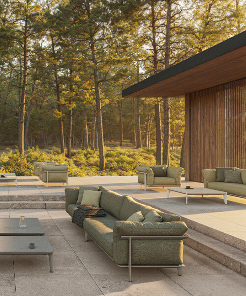 vondom and jean-maire massaud give form to calm with pasadena outdoor collection