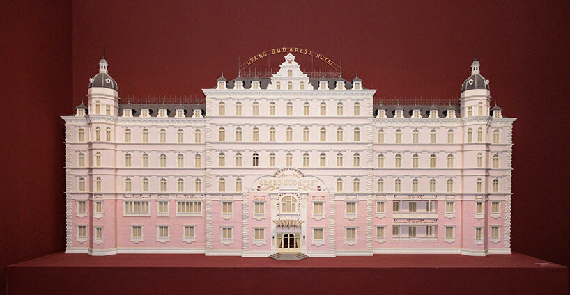 wes anderson archives london