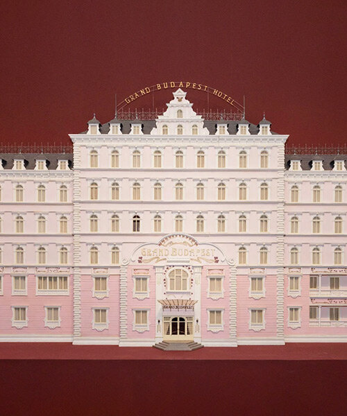 wes anderson’s architecture and world-building archives to debut in london