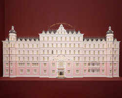 wes anderson’s architecture and world-building archives to debut in london