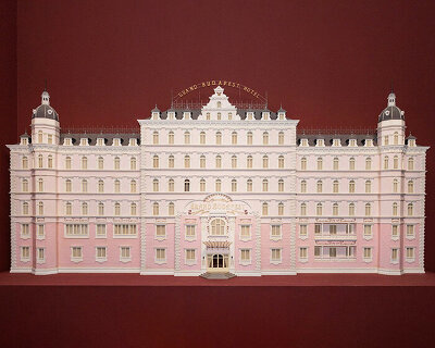 wes anderson’s architecture and world-building archives to debut in london