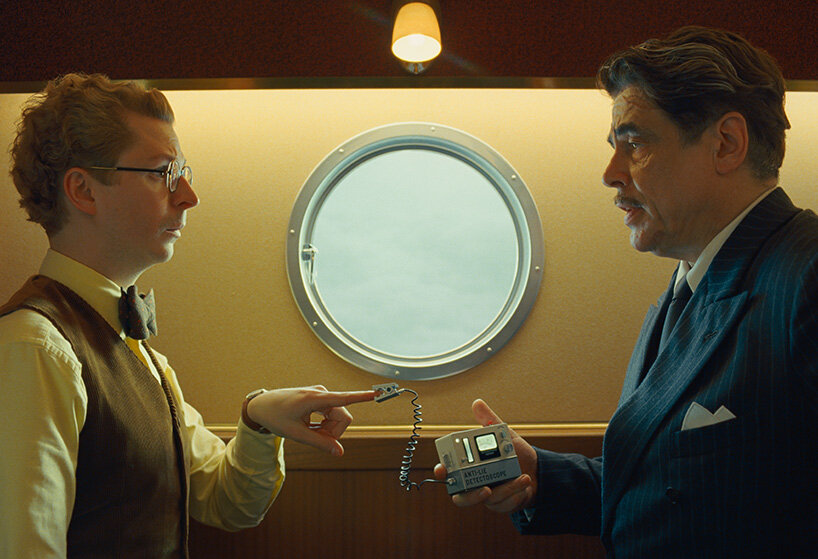 wes anderson draws on venetian palazzos and painted illusions for the phoenician scheme