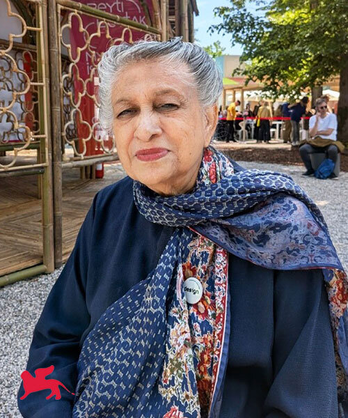 'it's time we looked after the earth': yasmeen lari on qatar's bamboo center at venice biennale