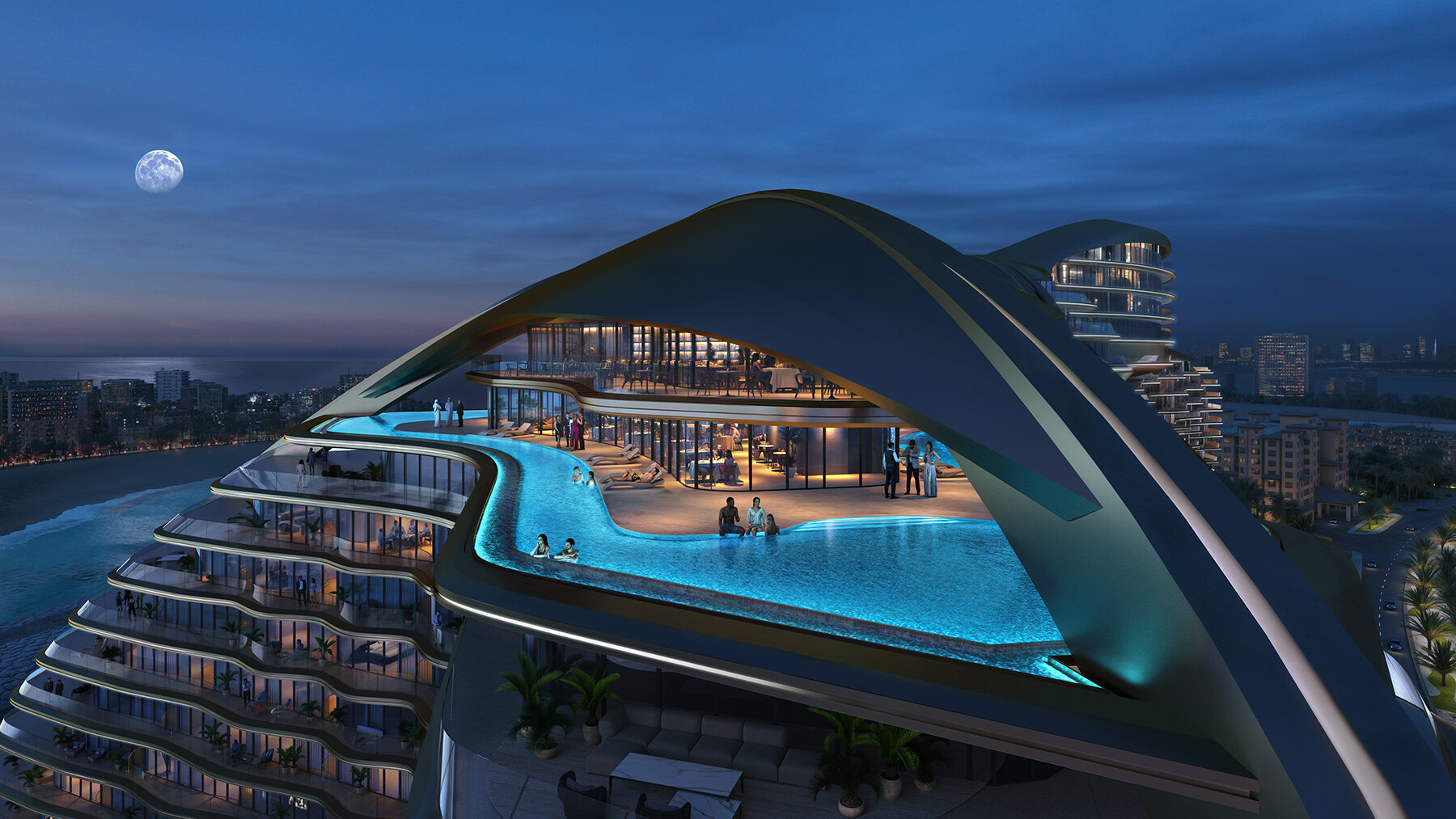 zaha-hadid-architects-zha-rippling-seafront-towers-al-marjan-island-uae-oystra-richmind-designboom-large01