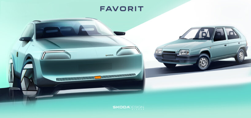 škoda favorit electric car