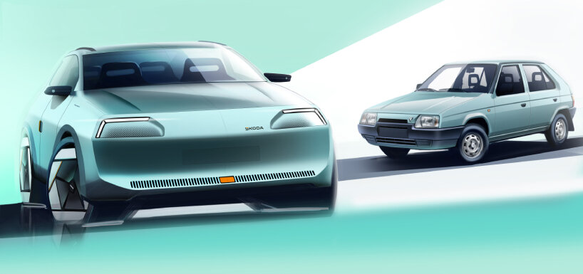 škoda favorit electric car