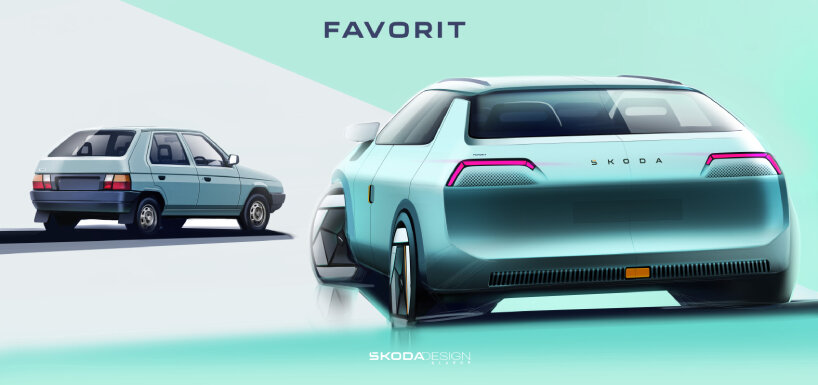 škoda favorit electric car