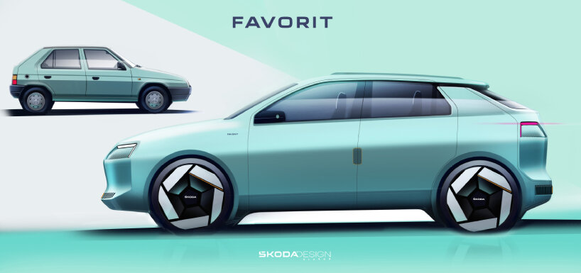škoda favorit electric car
