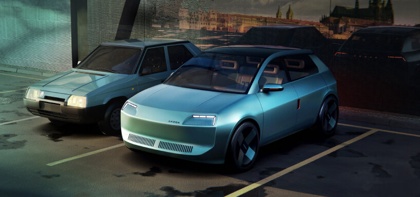 the design is a crossover between an SUV and a hatchback