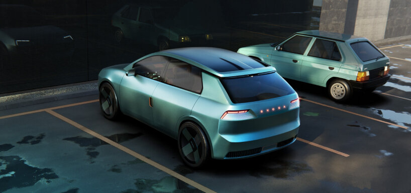 škoda favorit electric car