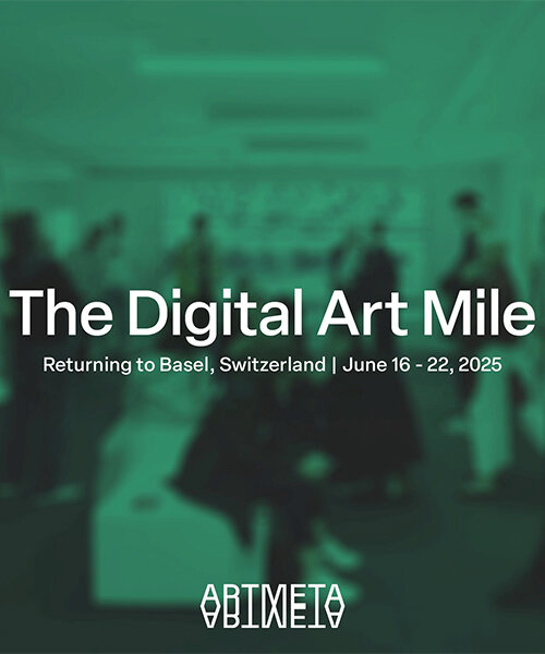 digital media fair ArtMeta brings robots, NFTs and AI art into basel’s historic heart