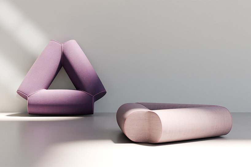 seating furniture pod and metric lead B&T’s evolution with new showroom in clerkenwell