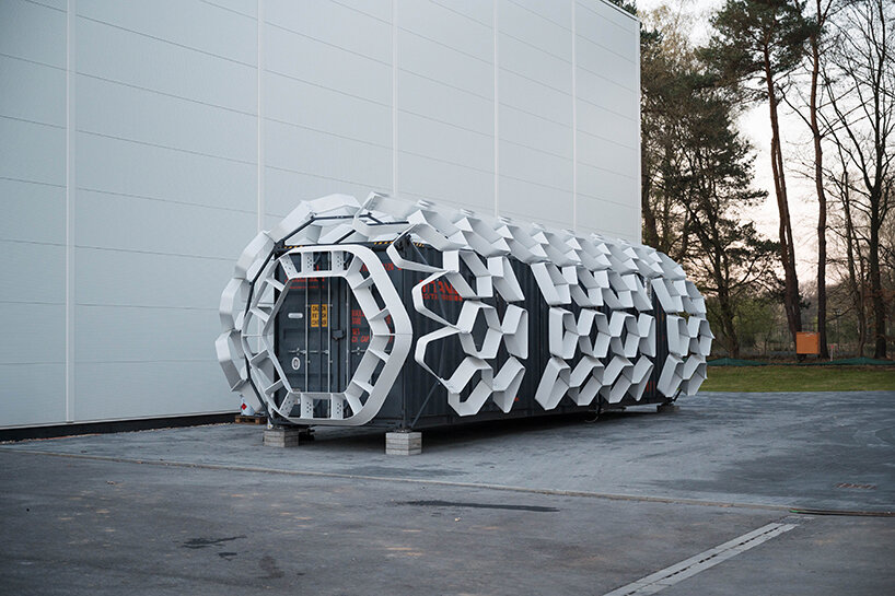 autodesk fusion and revit help aviate ESA's lunar training facility FLEXHab into reality