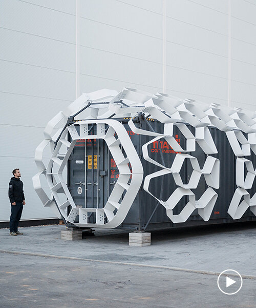 autodesk fusion and revit help aviate ESA's lunar training facility FLEXHab into reality