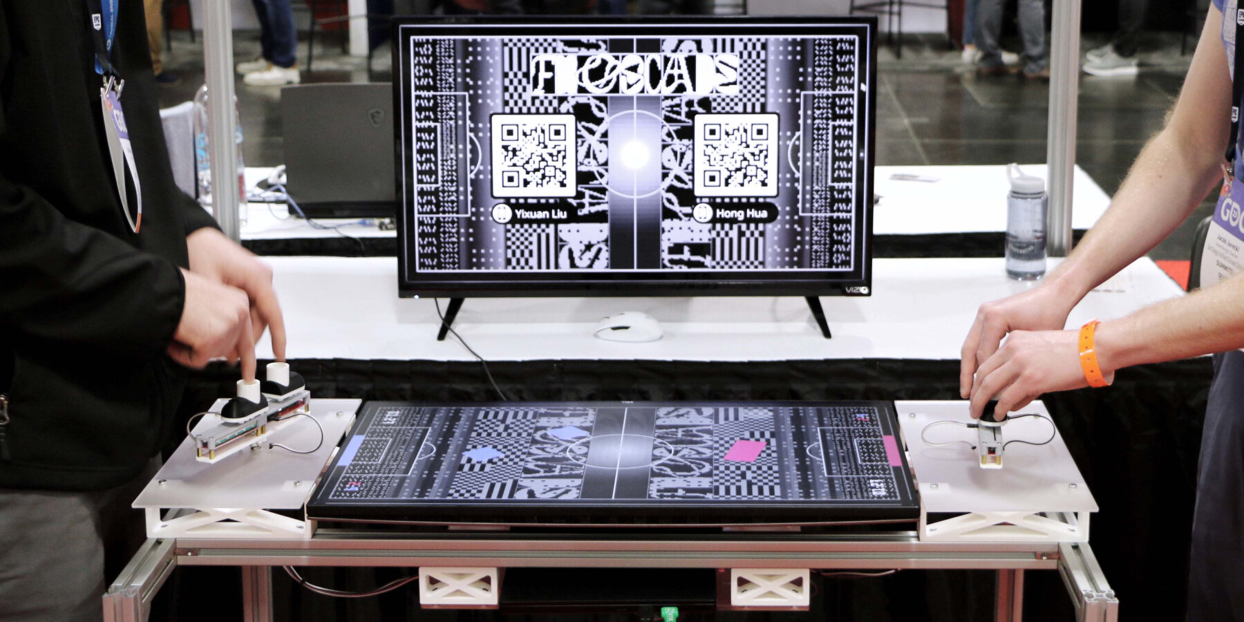 FOOSCADE-players-fingers-mini-boots-digital-tabletop-game-studio-hong-hua-designboom-ban