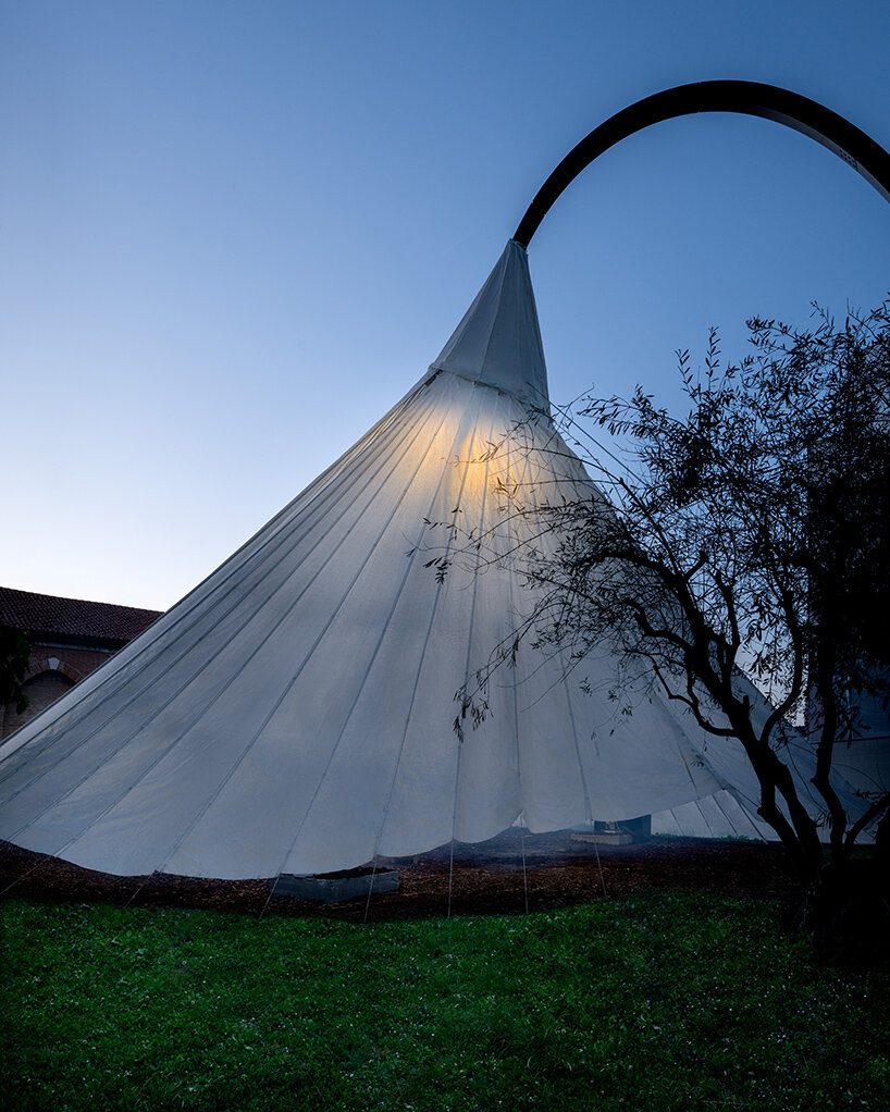 Crazy sugar paper umbrella