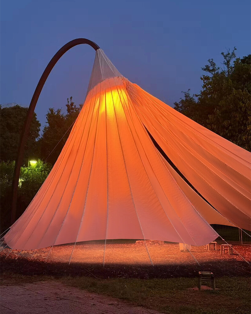 Crazy sugar paper umbrella