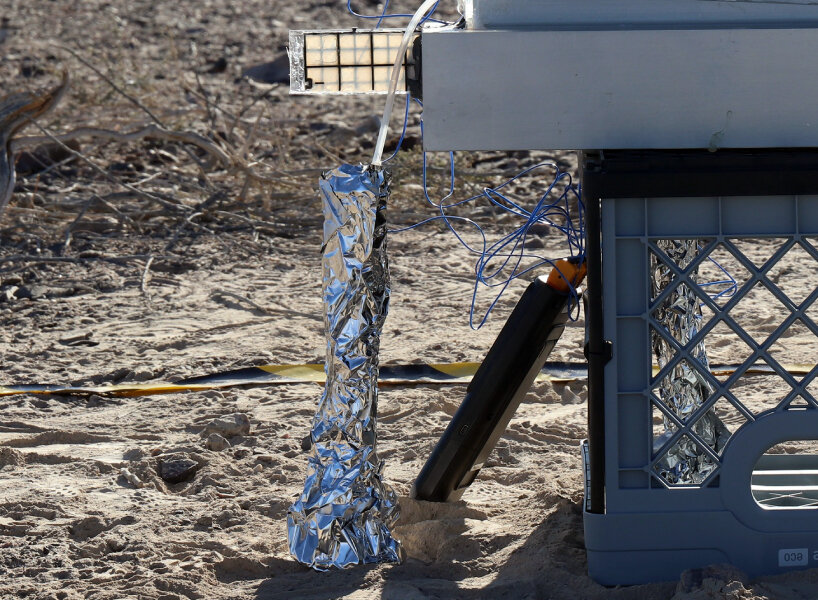 The device does not need electricity, solar energy or batteries