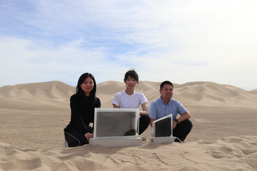 Researchers performed a test for over a week in Death Valley, California