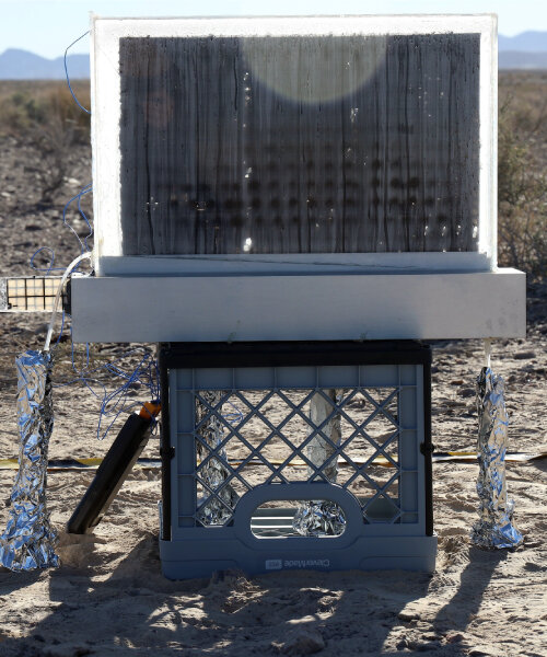 MIT engineers develop a ‘window’ that converts dry desert air into safe drinking water