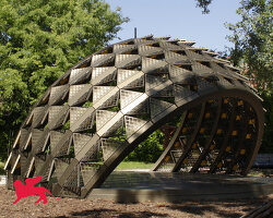 MVRDV’s winy maas on kinetic sombra pavilion and biotopia installation at venice biennale