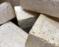 NASA to grow habitats in space for explorers using bricks made from mycelium