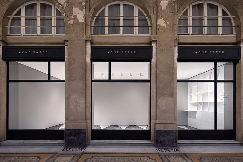 acne studios launches permanent gallery space in paris with exhibition by paul kooiker