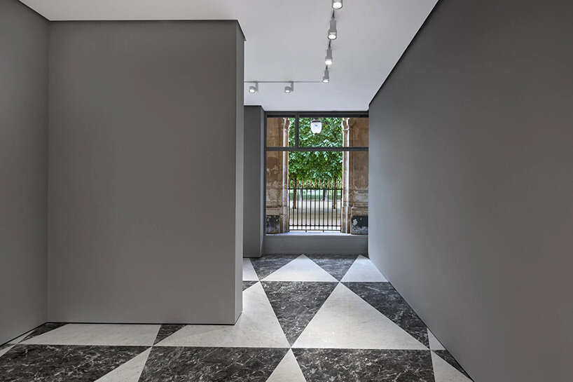 acne studios launches permanent gallery space in paris with exhibition by paul kooiker