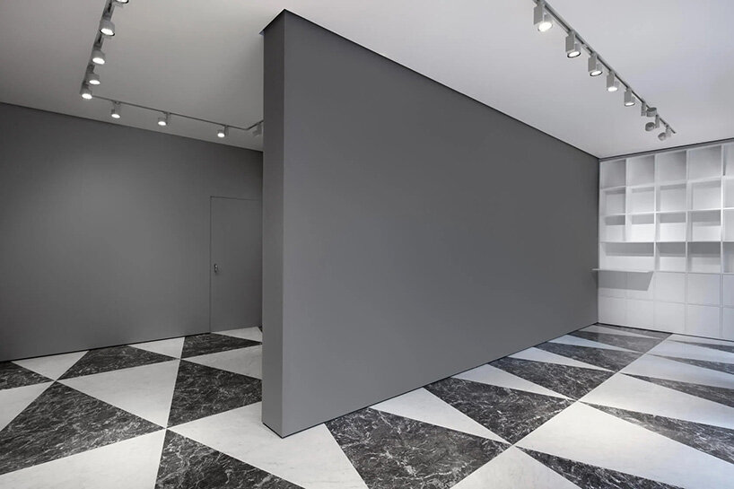 acne studios launches permanent gallery space in paris with exhibition by paul kooiker