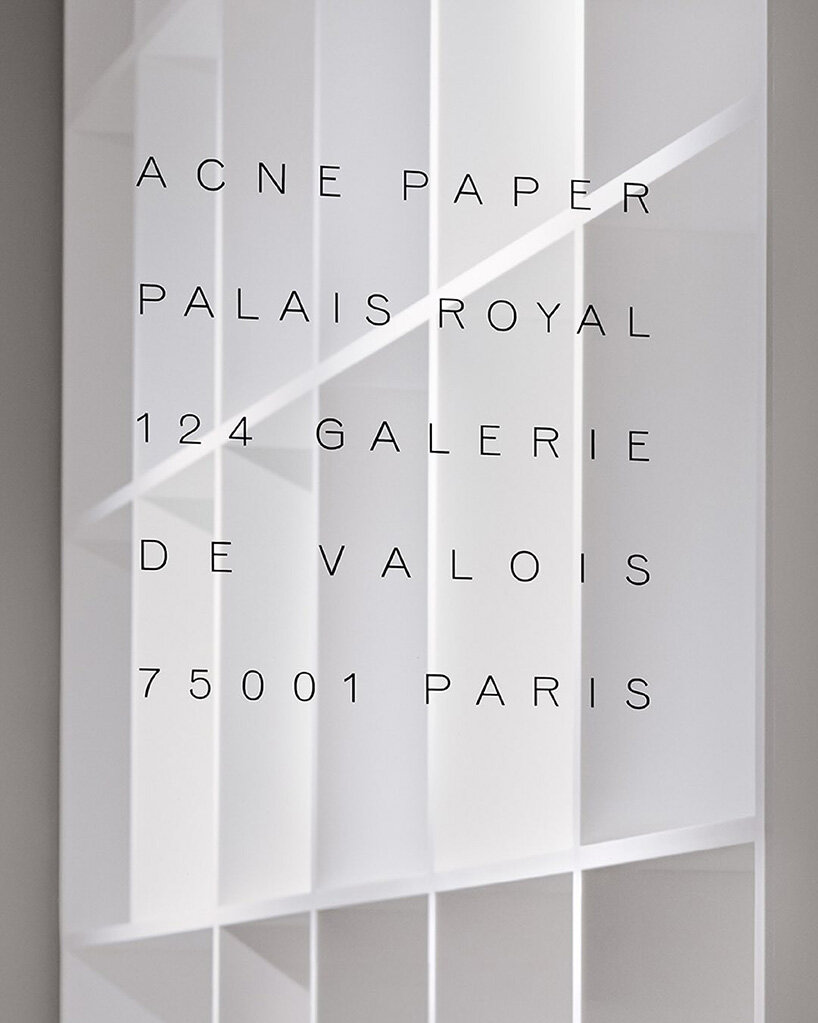 acne studios launches permanent gallery space in paris with exhibition by paul kooiker