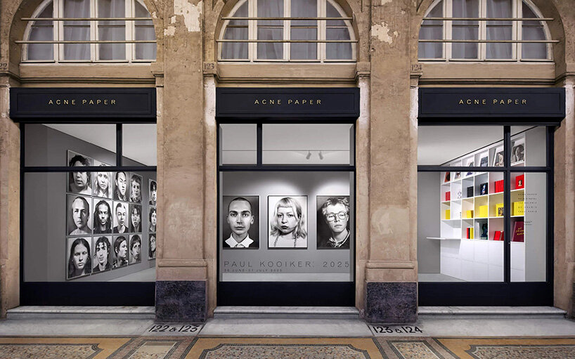 acne studios launches permanent gallery space in paris with exhibition by paul kooiker