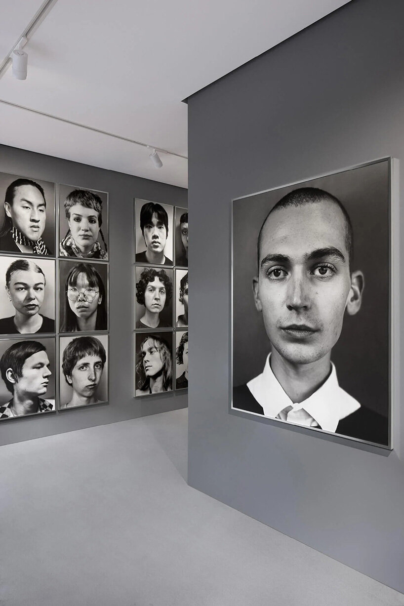 acne studios launches permanent gallery space in paris with exhibition by paul kooiker