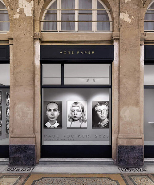 acne studios launches permanent gallery space in paris with exhibition by paul kooiker