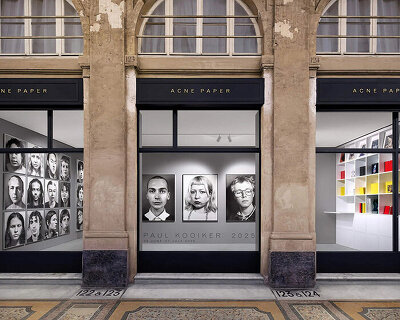 acne studios launches permanent gallery space in paris with exhibition by paul kooiker