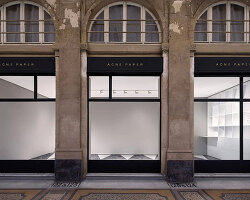 acne studios launches permanent gallery space under the arcades of paris's palais royal