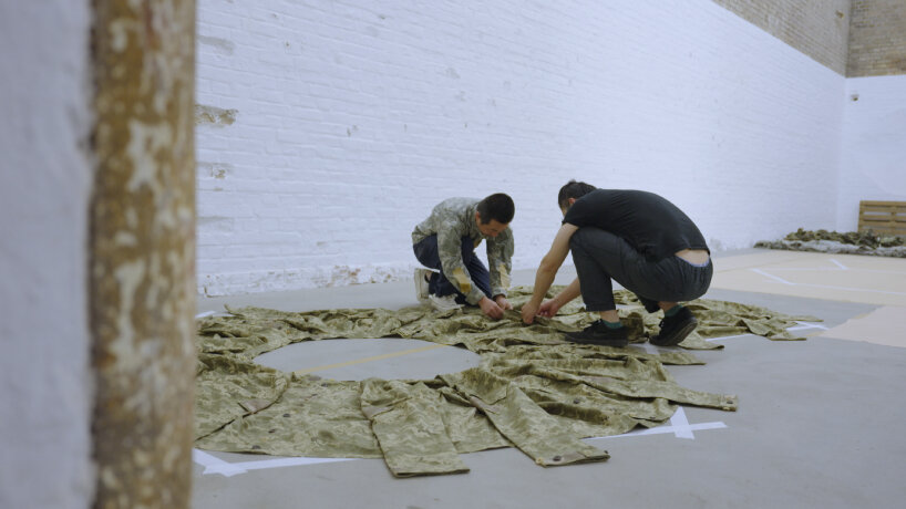 ai weiwei installation ukraine