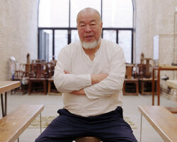 ai weiwei to debut installation in ukraine inspired by leonardo da vinci’s divina proportione