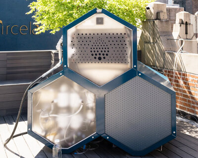 aircela machine produces fossil-free gasoline using only air, water and renewable electricity