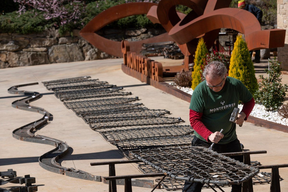 mosaics, ironwork, and pergolas of gaudí's casa batlló in barcelona restored after a century
