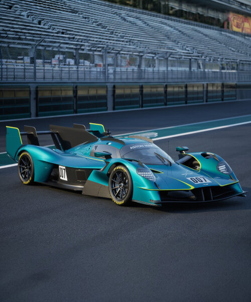 aston martin brings out valkyrie LM, a hypercar with a built-in screen on the steering wheel