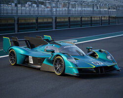 aston martin brings out valkyrie LM, a hypercar with a built-in screen on the steering wheel