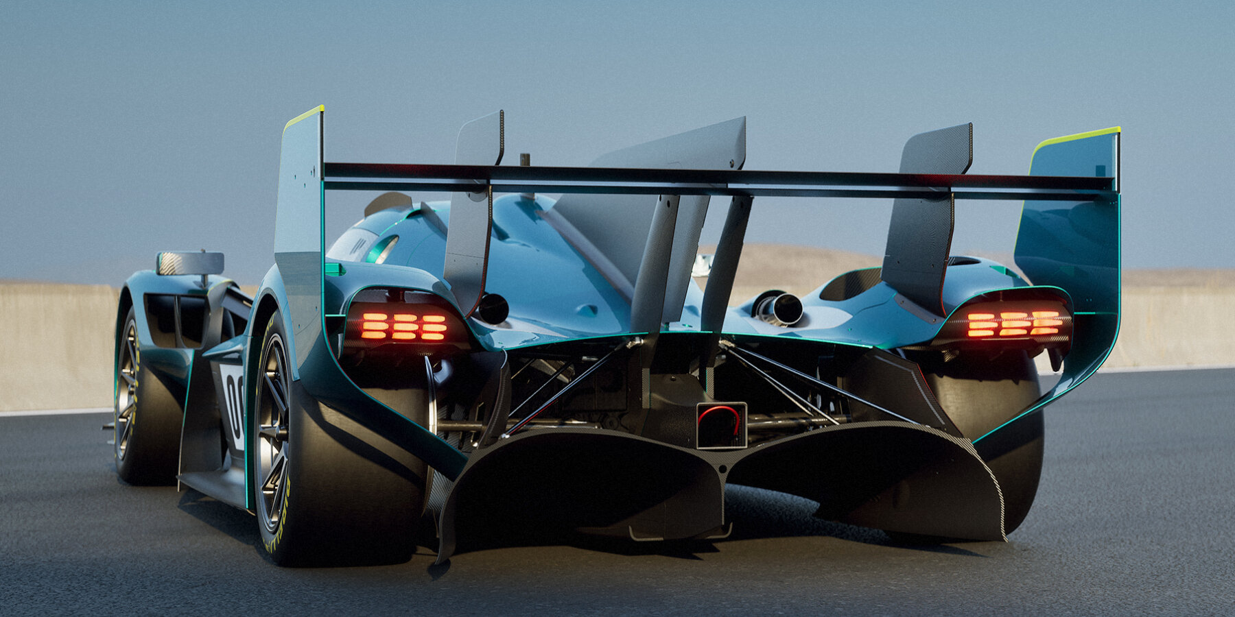aston-martin-valkyrie-LM-racing-hypercar-road-legal-vehicle-designboom-ban2