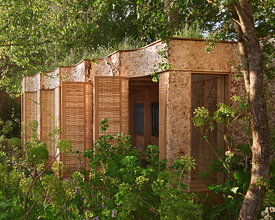 mushrooms and machine learning shape studio weave’s intelligent garden in chelsea