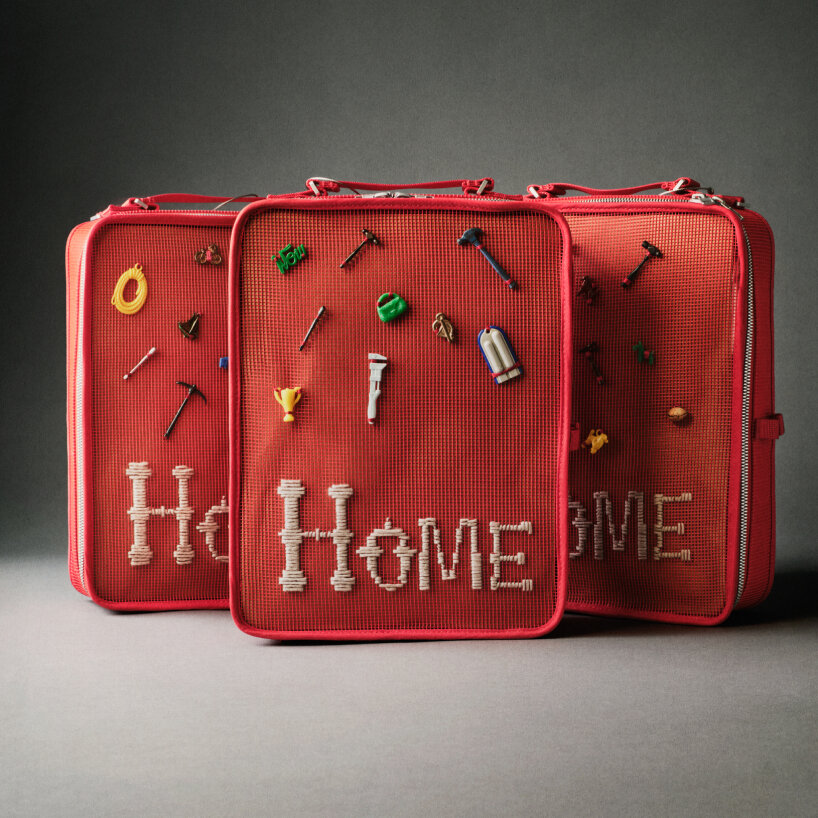 objects by Teenage Engineering are also on view at the exhibition