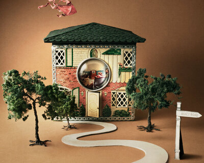 bentgablenits’ musical dollhouses play sounds in NYC exhibition with teenage engineering