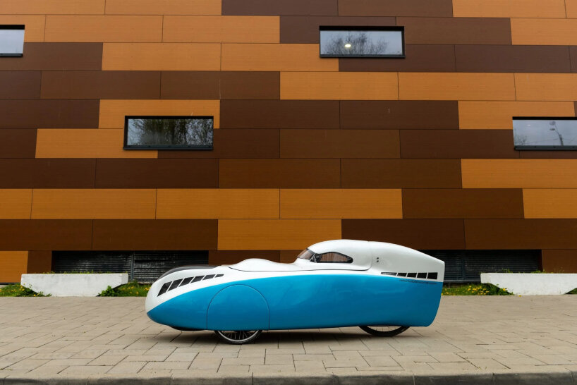 Velomobile Jarak Bülk