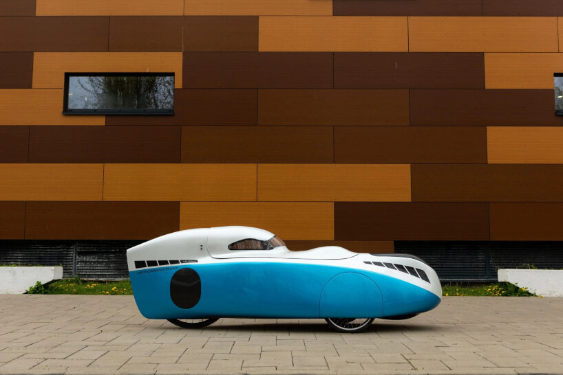 Velomobile Jarak Bülk