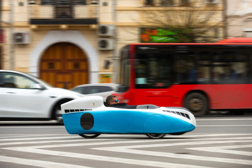Velomobile Jarak Bülk