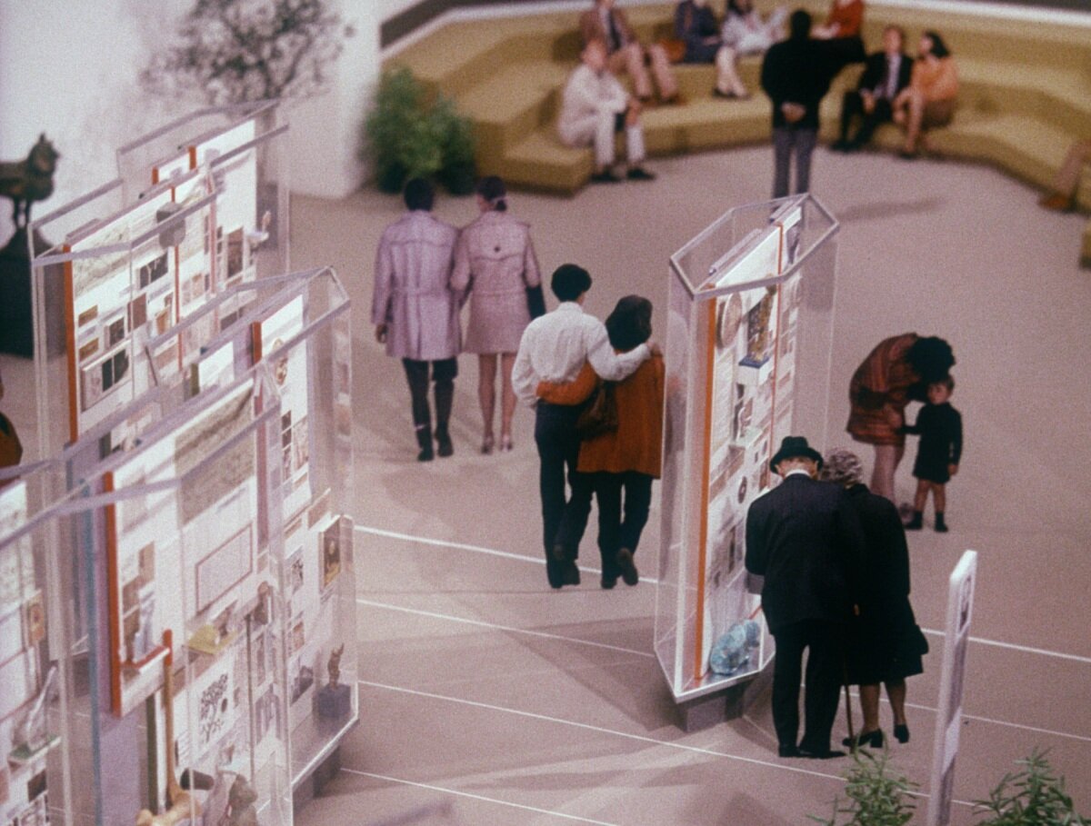 watch: charles and ray eames’ 1975 vision to reimagine the metropolitan museum of art